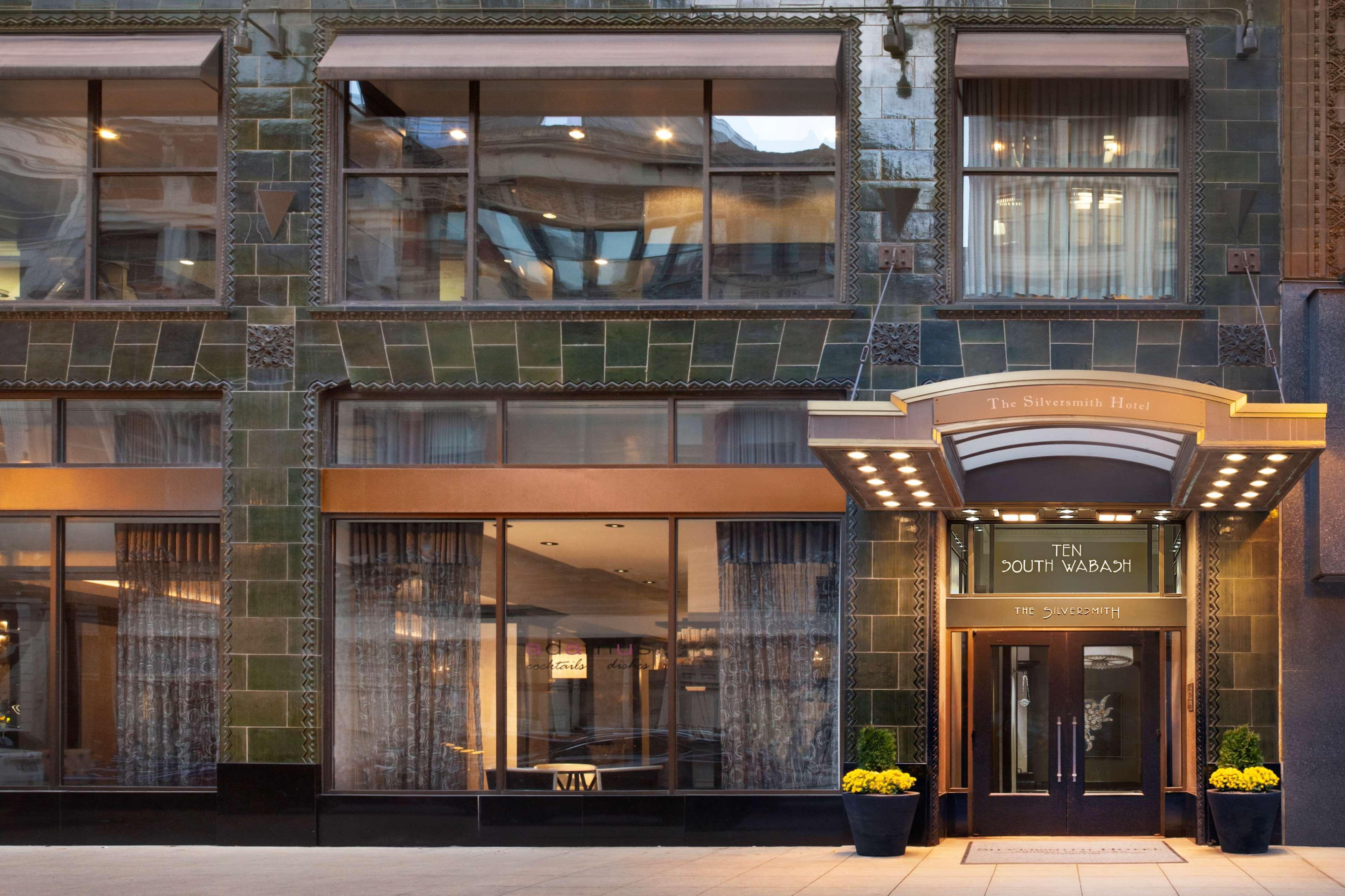 Silversmith Hotel Chicago Downtown Exteriér fotografie