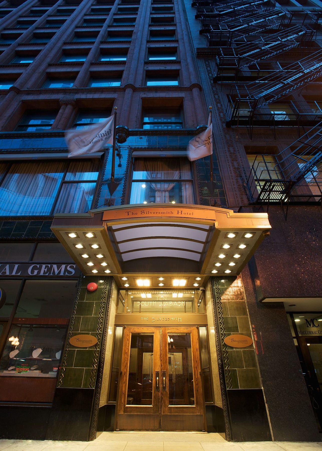 Silversmith Hotel Chicago Downtown Exteriér fotografie