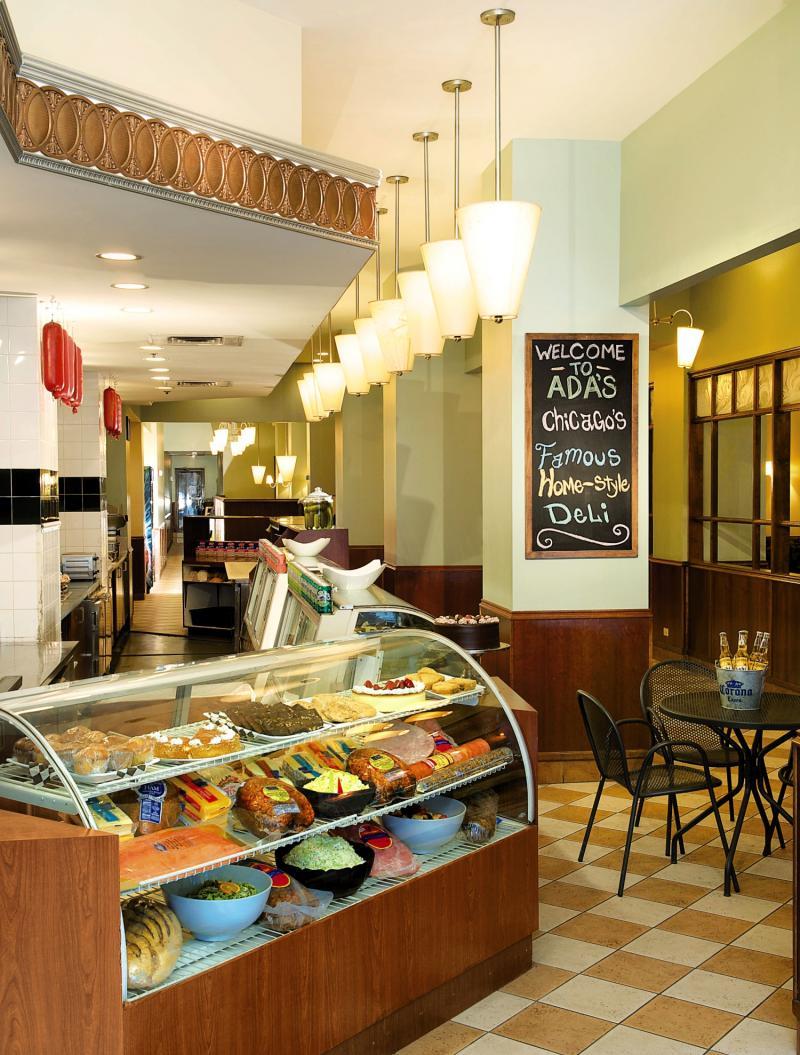 Silversmith Hotel Chicago Downtown Restaurace fotografie