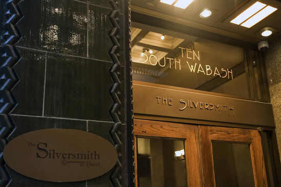Silversmith Hotel Chicago Downtown Exteriér fotografie